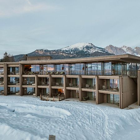 Hotel Cendevaves Alpine Silence Santa Cristina Val Gardena Exterior foto