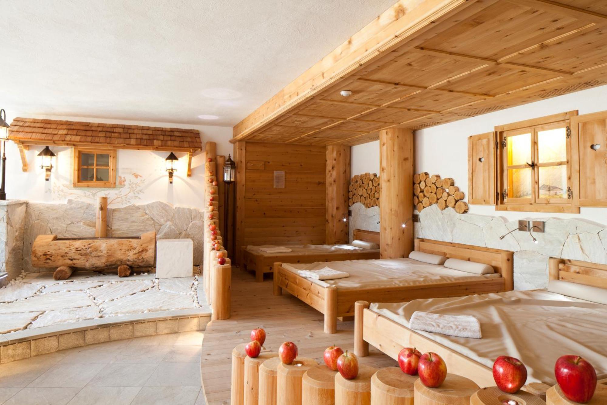 Hotel Cendevaves Alpine Silence Santa Cristina Val Gardena Exterior foto