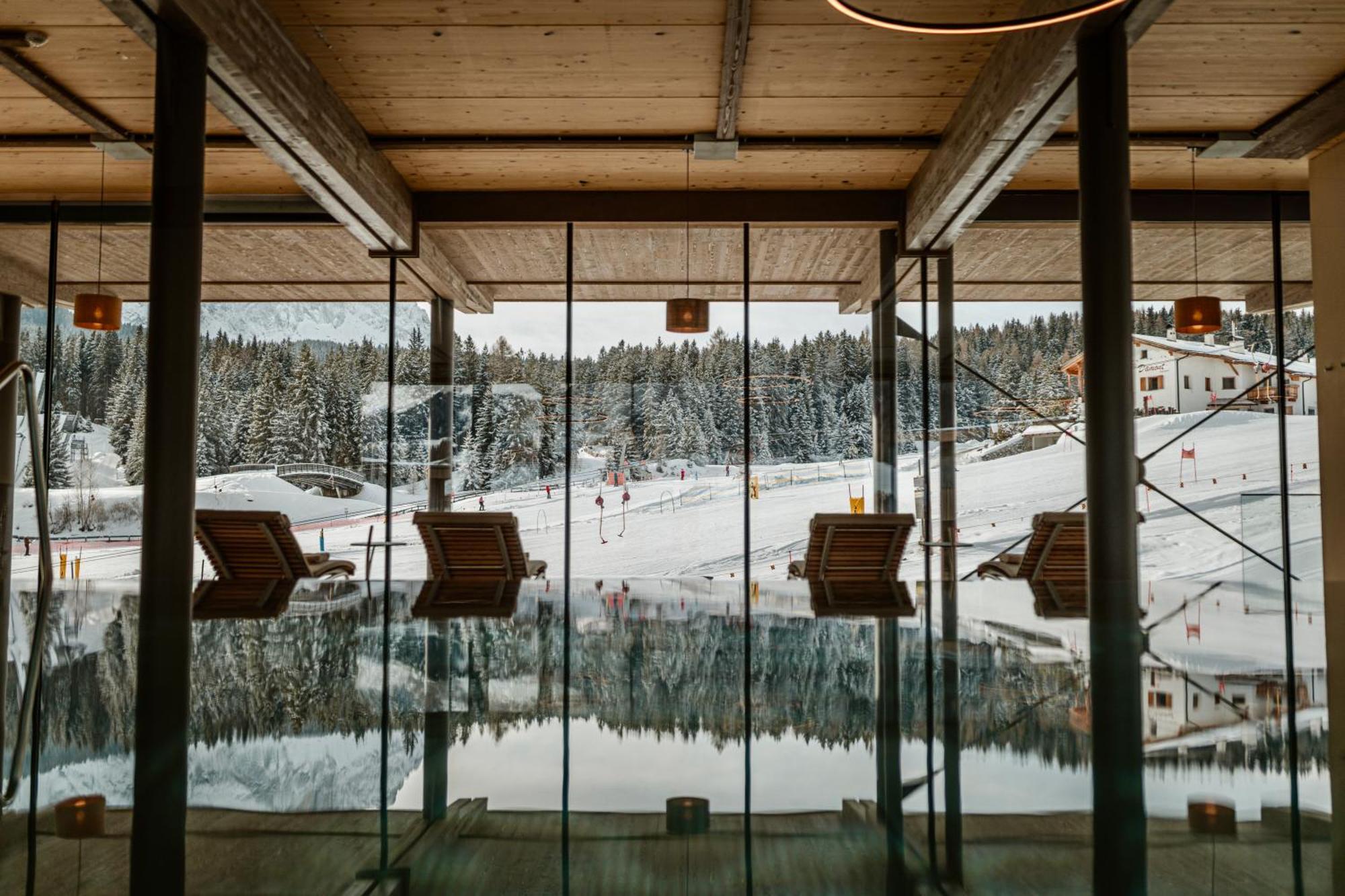 Hotel Cendevaves Alpine Silence Santa Cristina Val Gardena Exterior foto