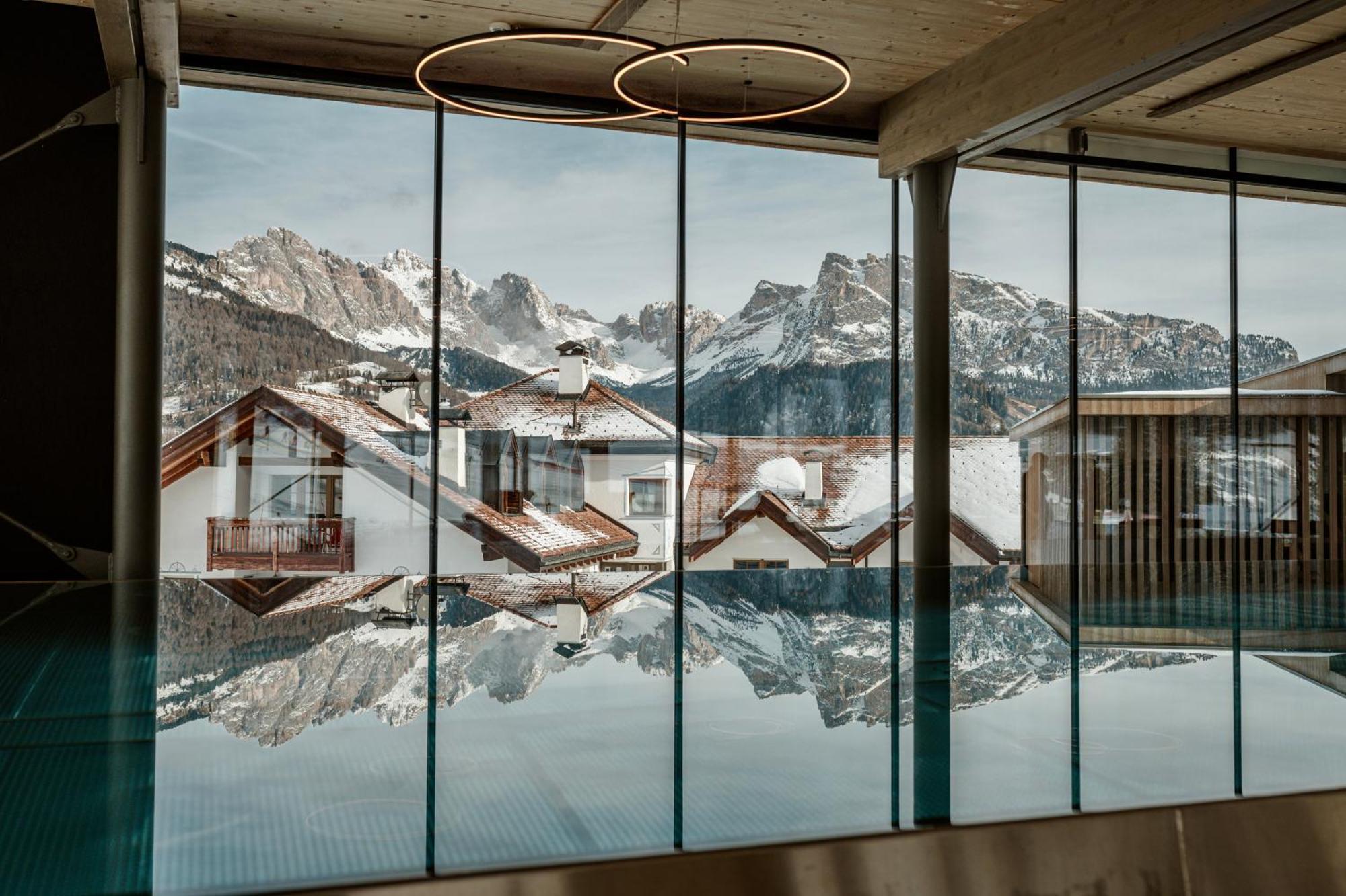 Hotel Cendevaves Alpine Silence Santa Cristina Val Gardena Exterior foto