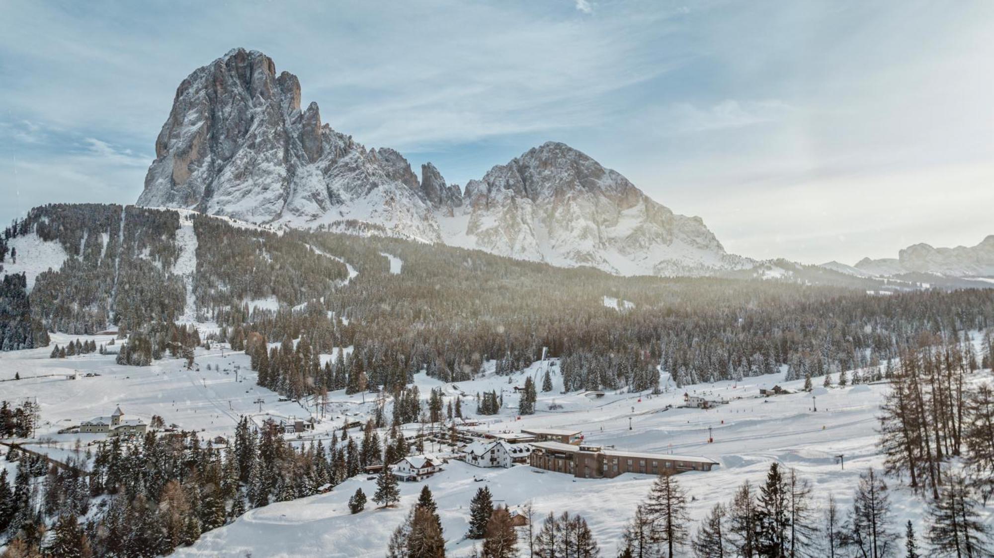 Hotel Cendevaves Alpine Silence Santa Cristina Val Gardena Exterior foto