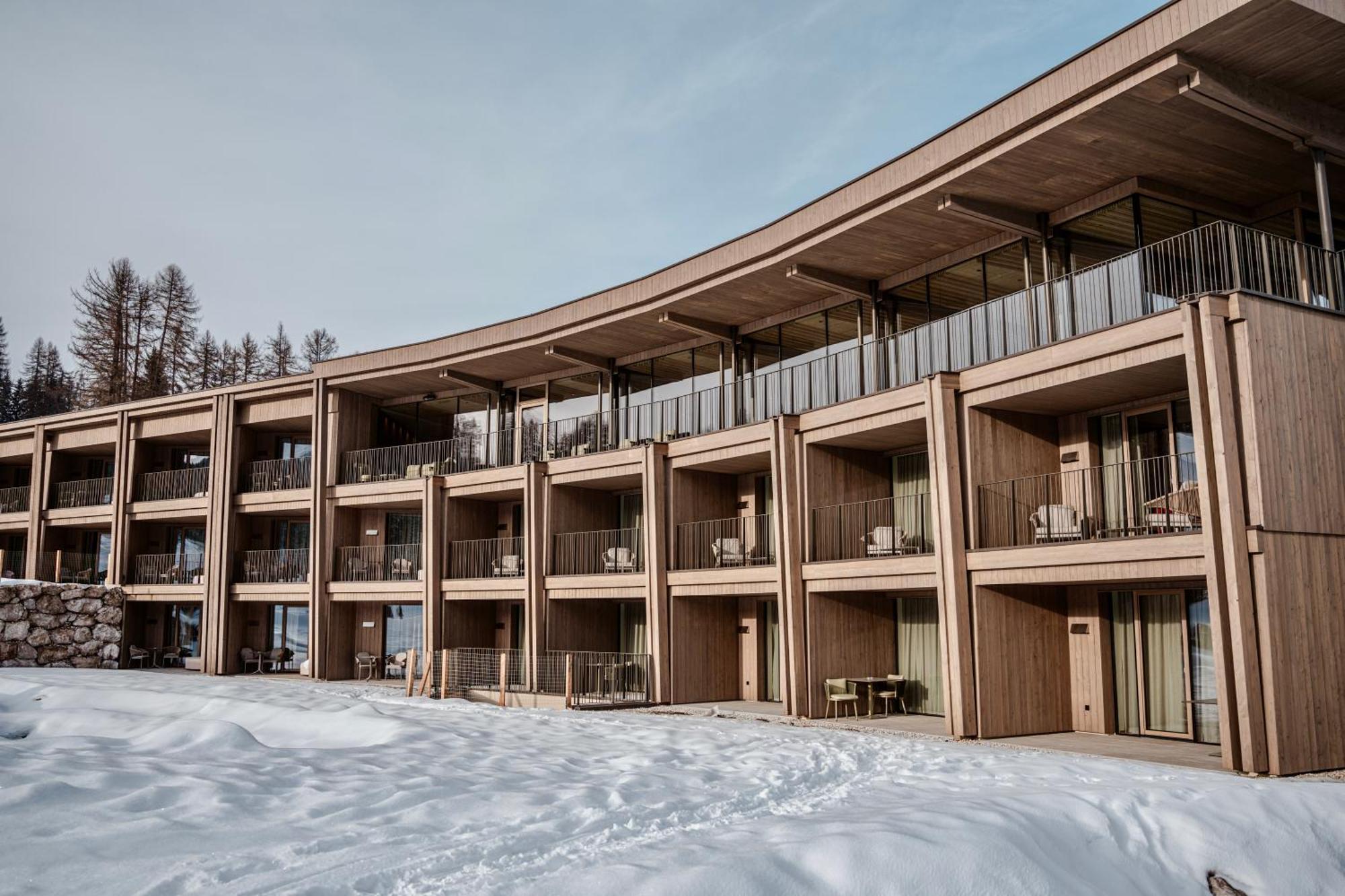 Hotel Cendevaves Alpine Silence Santa Cristina Val Gardena Exterior foto