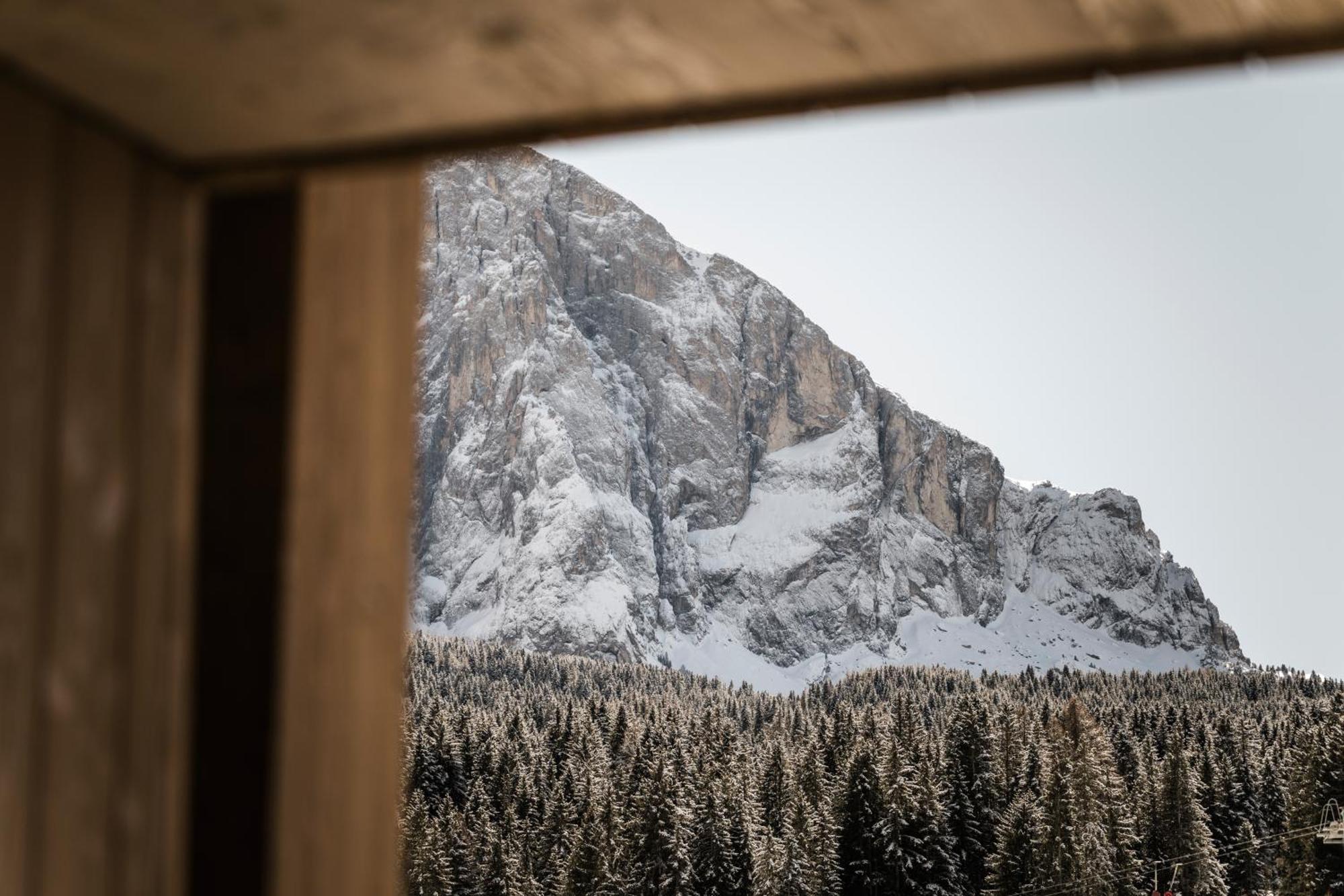 Hotel Cendevaves Alpine Silence Santa Cristina Val Gardena Exterior foto