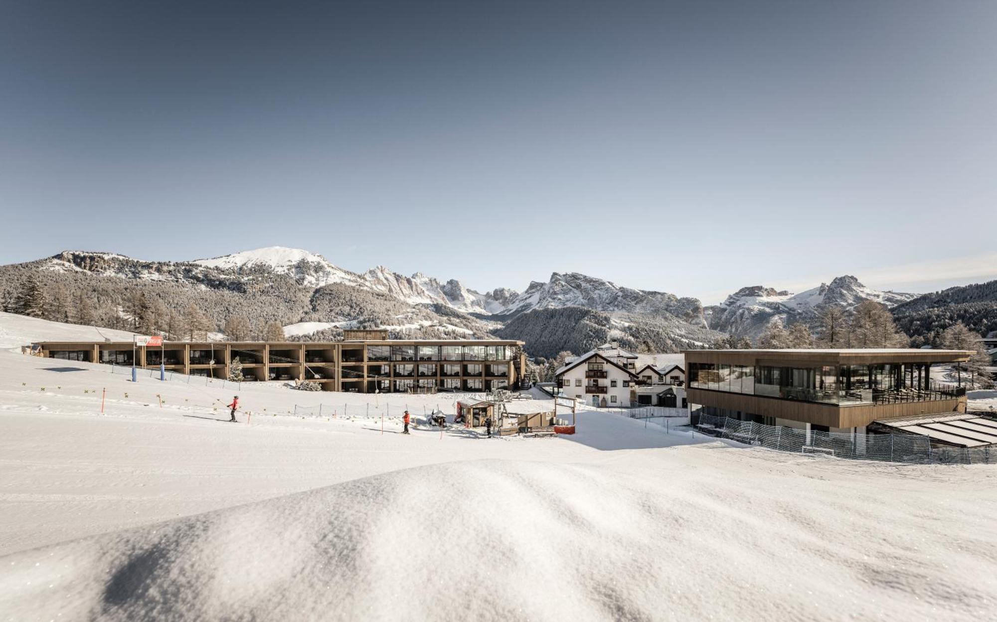 Hotel Cendevaves Alpine Silence Santa Cristina Val Gardena Exterior foto