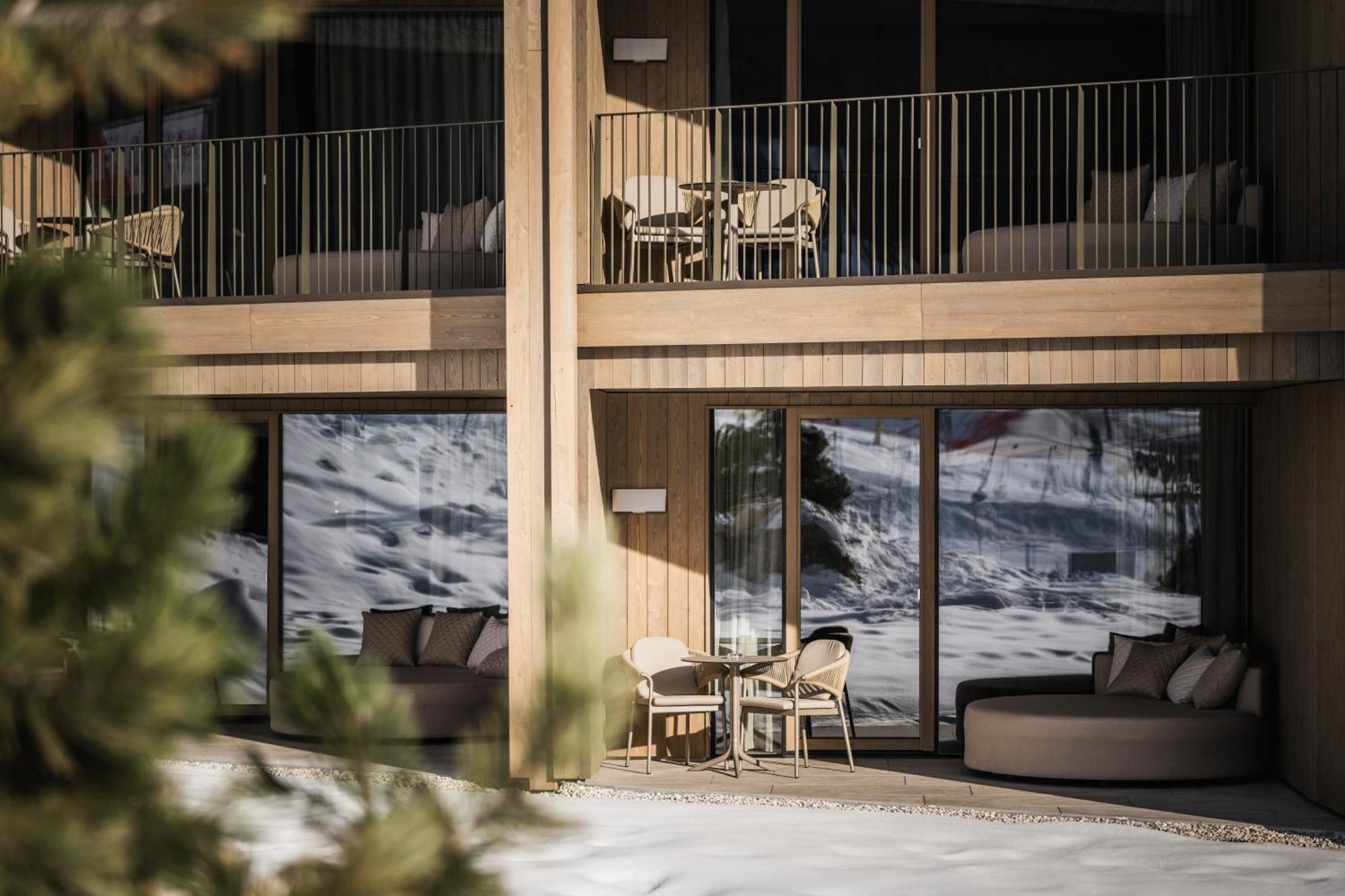 Hotel Cendevaves Alpine Silence Santa Cristina Val Gardena Exterior foto