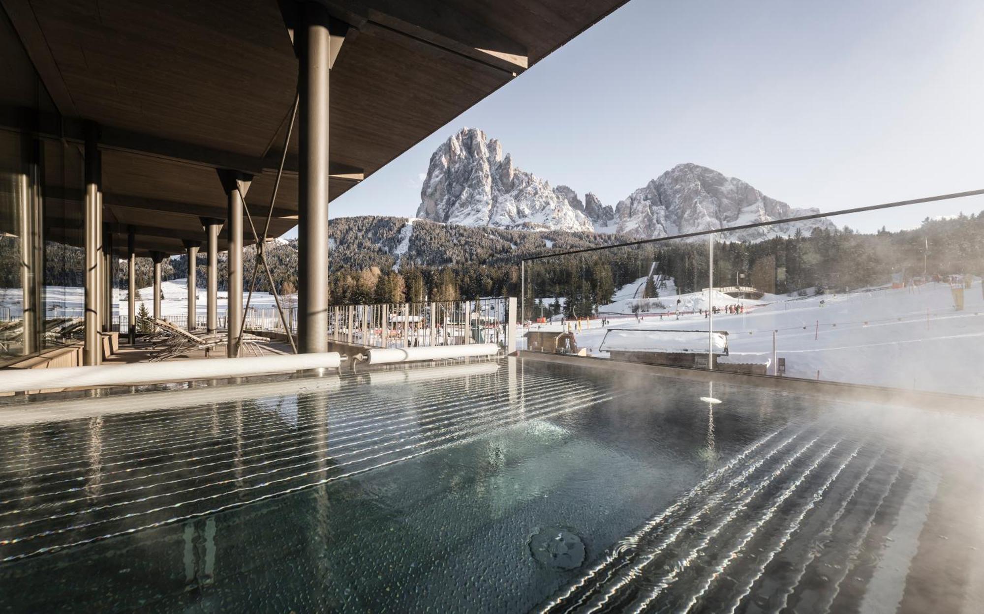 Hotel Cendevaves Alpine Silence Santa Cristina Val Gardena Exterior foto