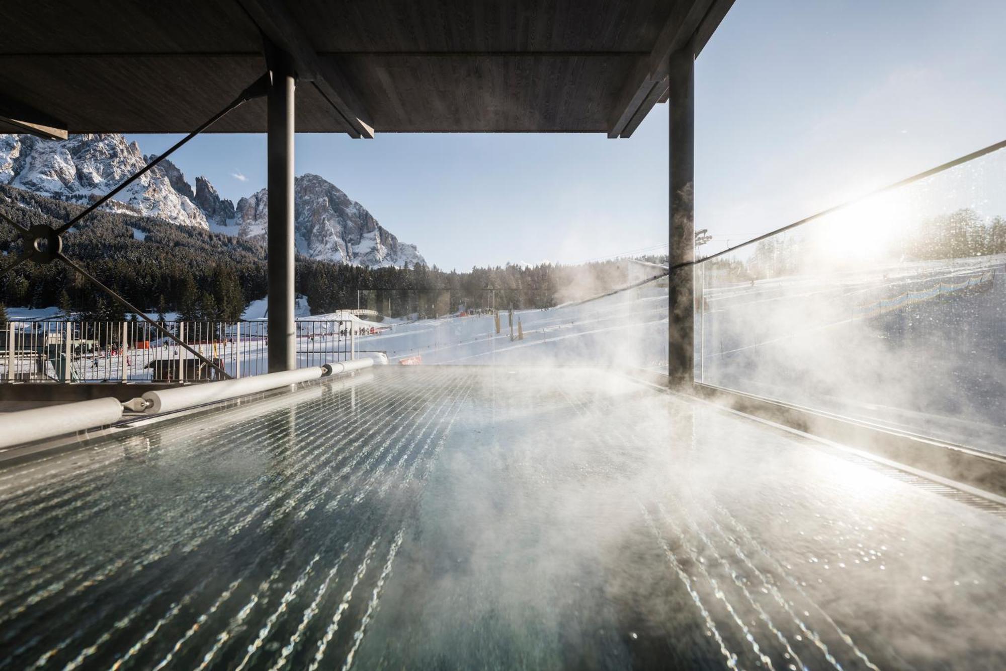 Hotel Cendevaves Alpine Silence Santa Cristina Val Gardena Exterior foto