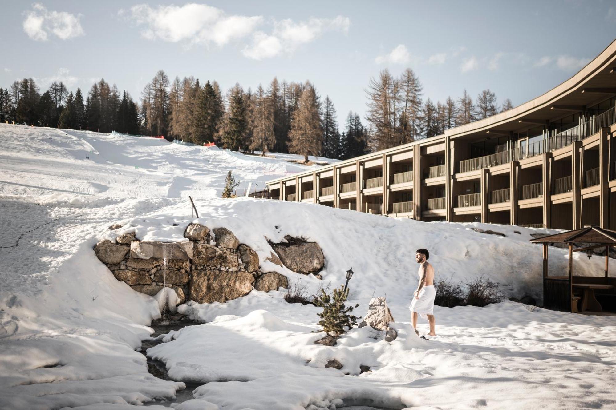 Hotel Cendevaves Alpine Silence Santa Cristina Val Gardena Exterior foto